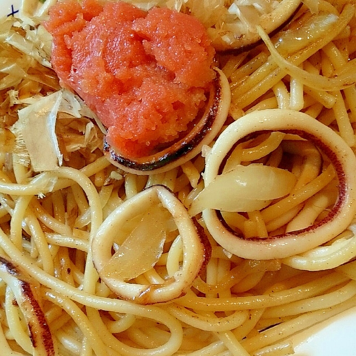 イカと明太子の焦がしじょうゆパスタ レシピ 作り方 By 所沢とっくん 楽天レシピ イカと明太子の焦がしじょうゆパスタ レシピ 作り方 By 所沢とっくん 楽天レシピ